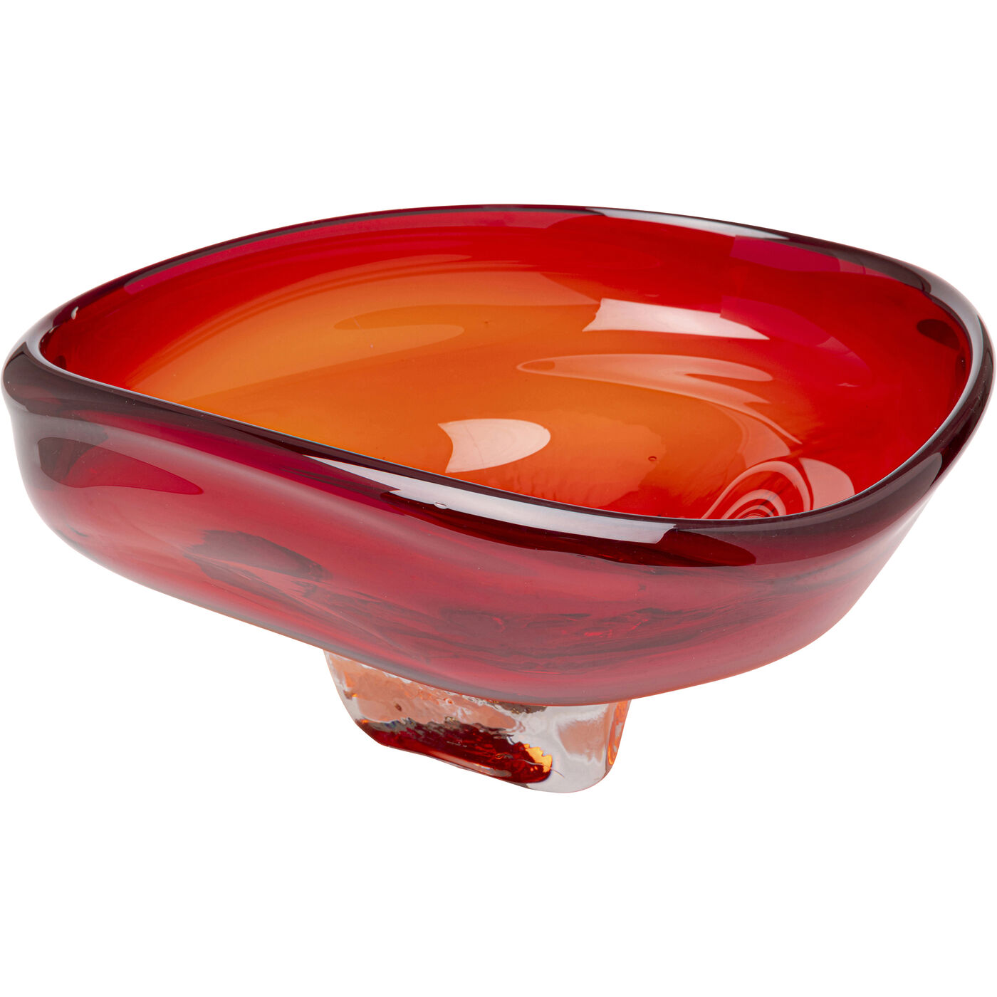 Миска Salut Red Ø34cm KARE 56845