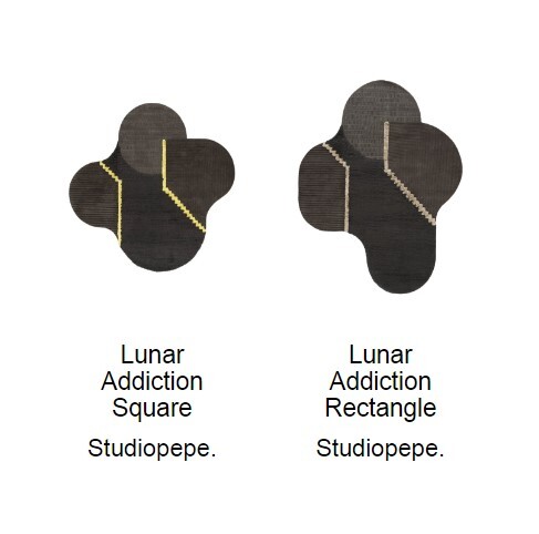 Ковер CC-TAPIS Lunar Addiction Square Ocher