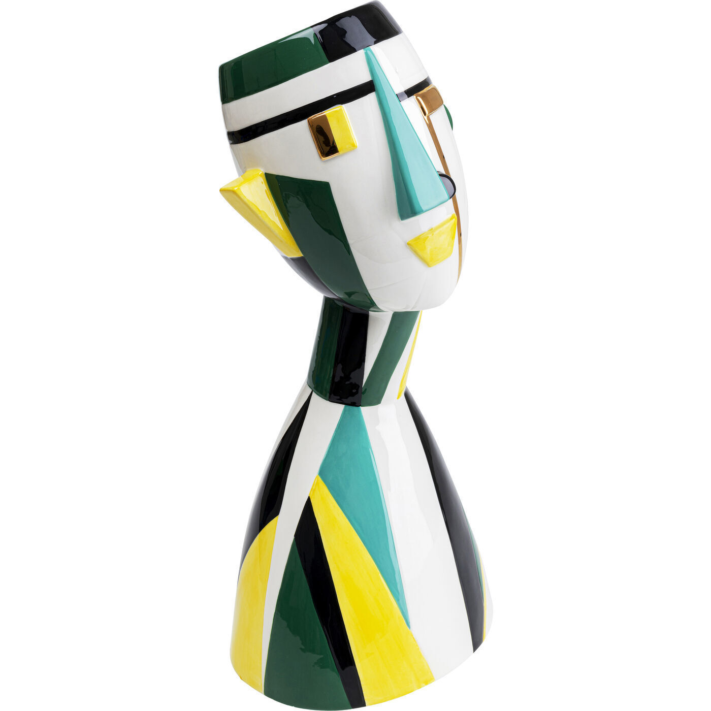 Ваза декоративная Face 52956 Kare