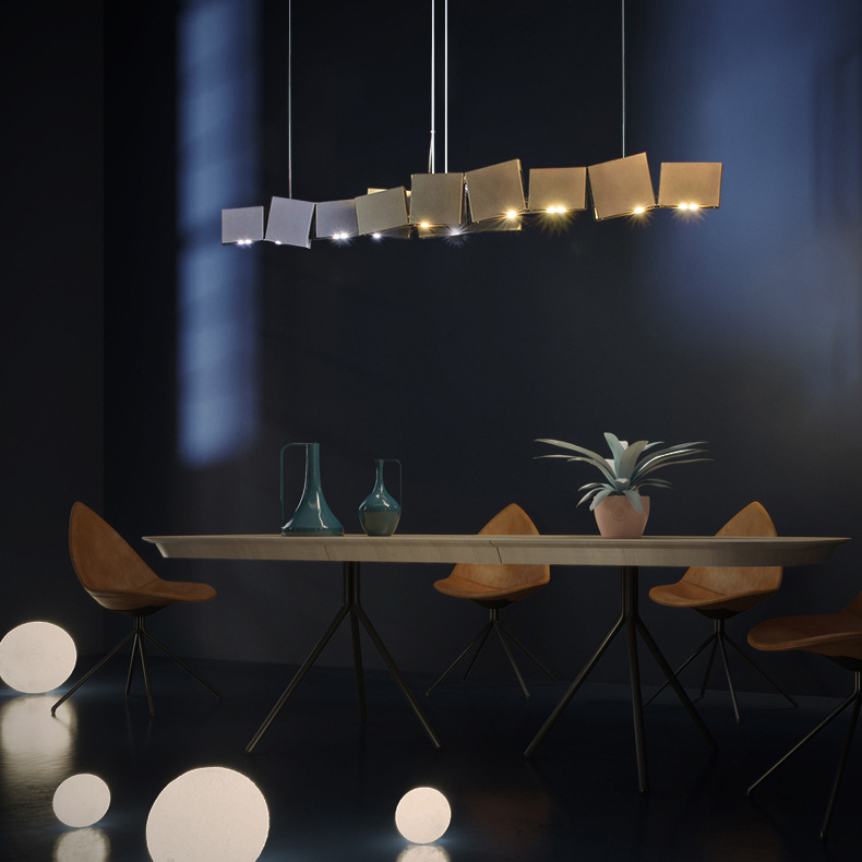 Подвесной светильник MEISTER L150 by ImperiumLoft