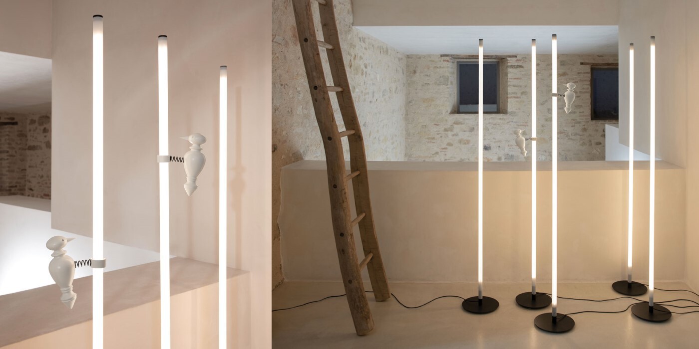 Торшер Karman Accipicchio HP213 N2 INT