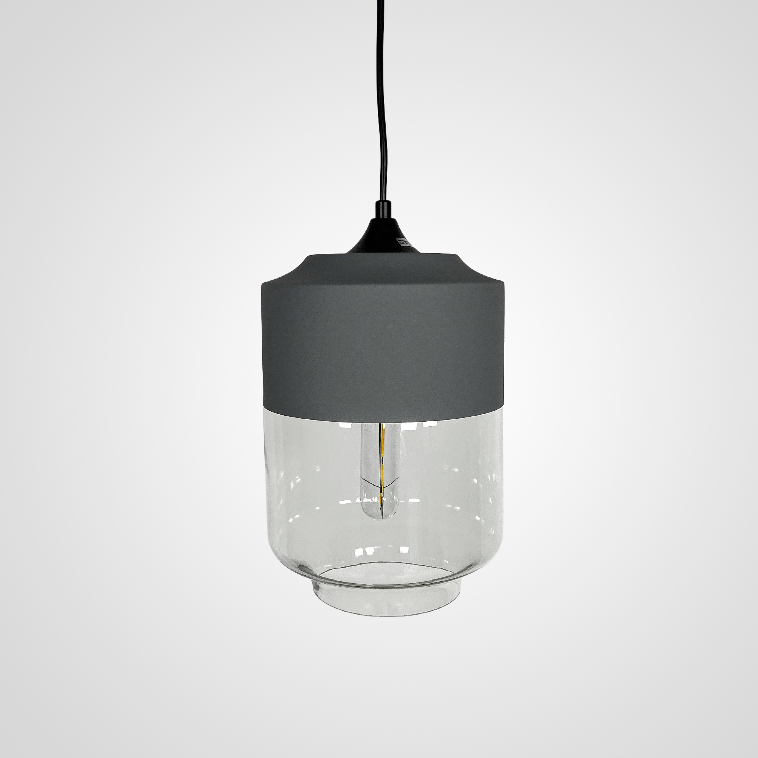 Подвесной Светильник Nord A D18 Gray/Transparent By Imperiumloft