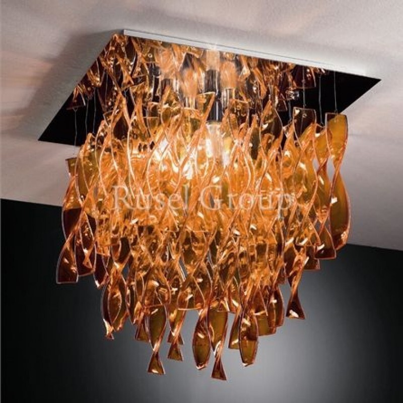 Потолочный светильник Axo Light AURA PL GR