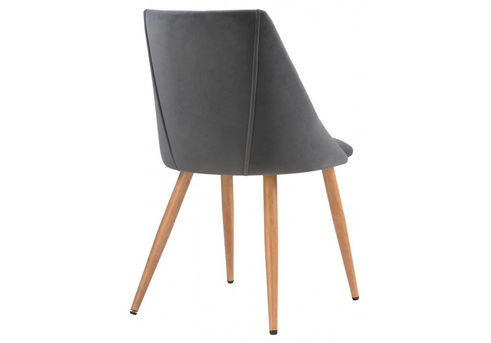 Стул Woodville Morgan dark gray / wood 15238