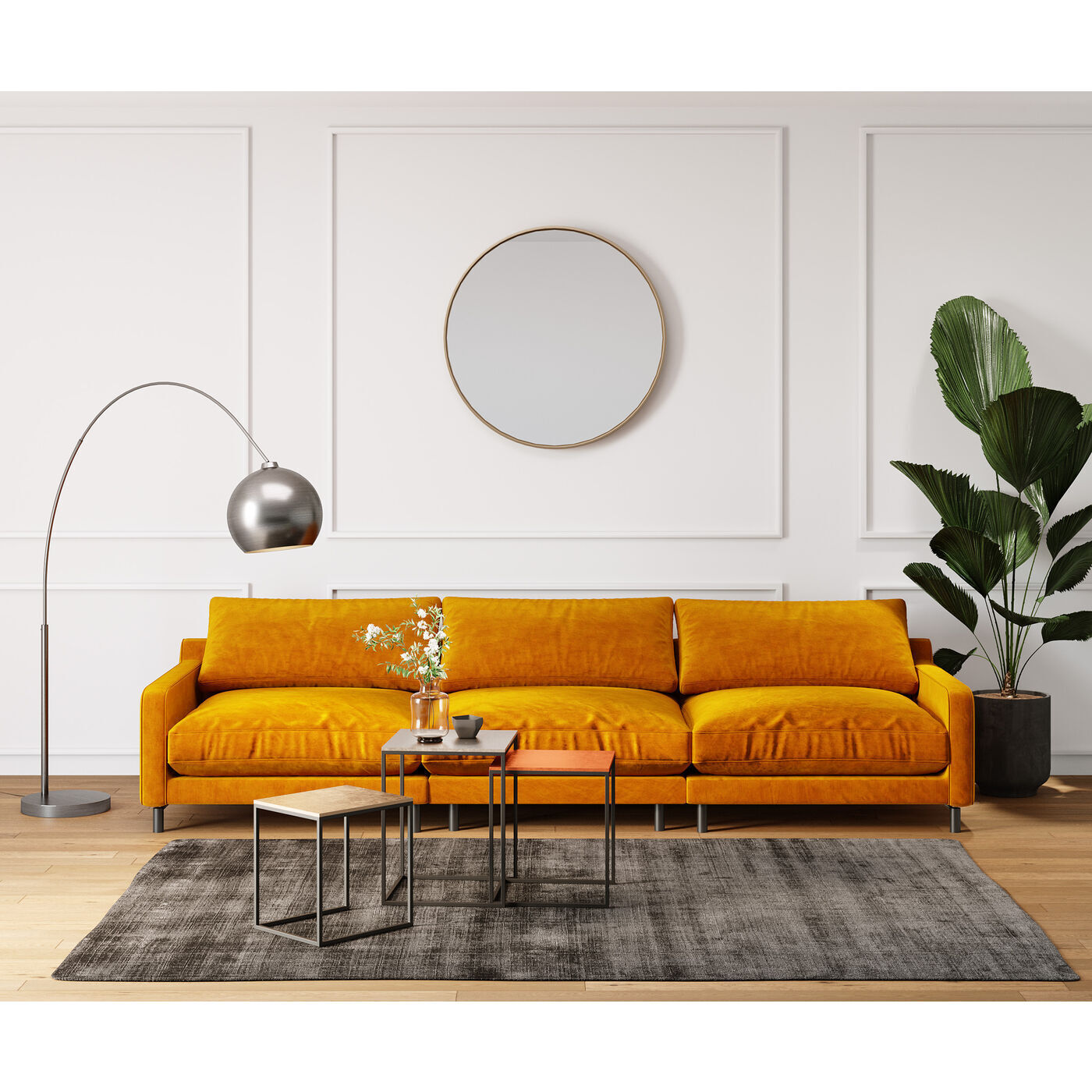 Столик приставной KARE Loft 78777