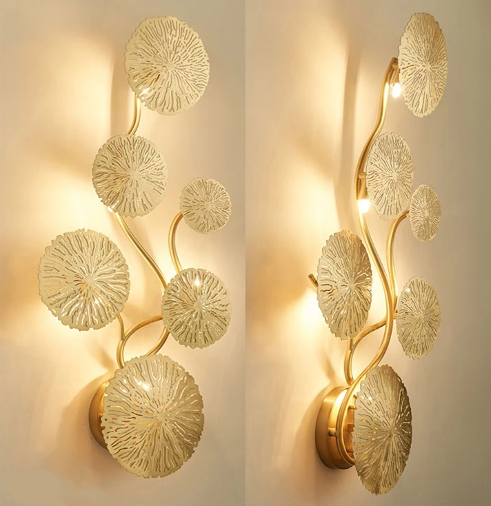 Настенный светильник Delight Collection 10260W/6 gold