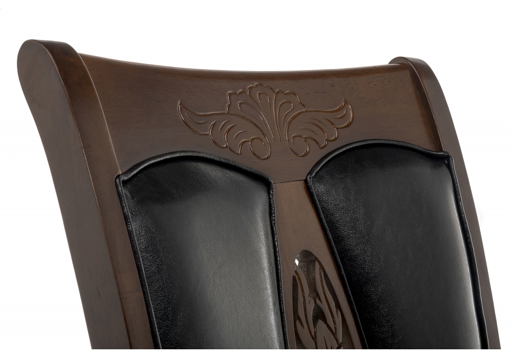 Стул деревянный Woodville Gala dirty oak / black 11420