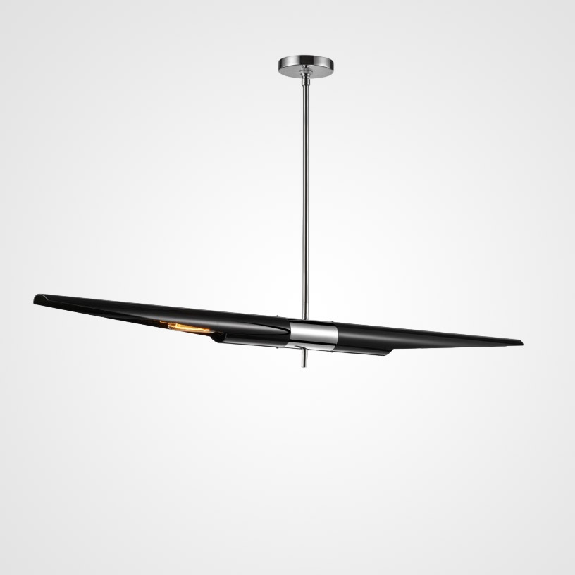 Потолочная люстра MARECHEN L90 Black by ImperiumLoft