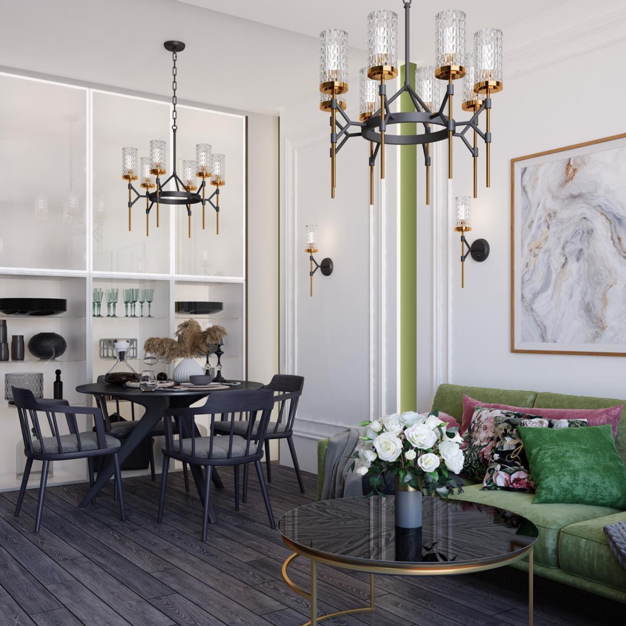 Люстра Odeon Light 4225/6