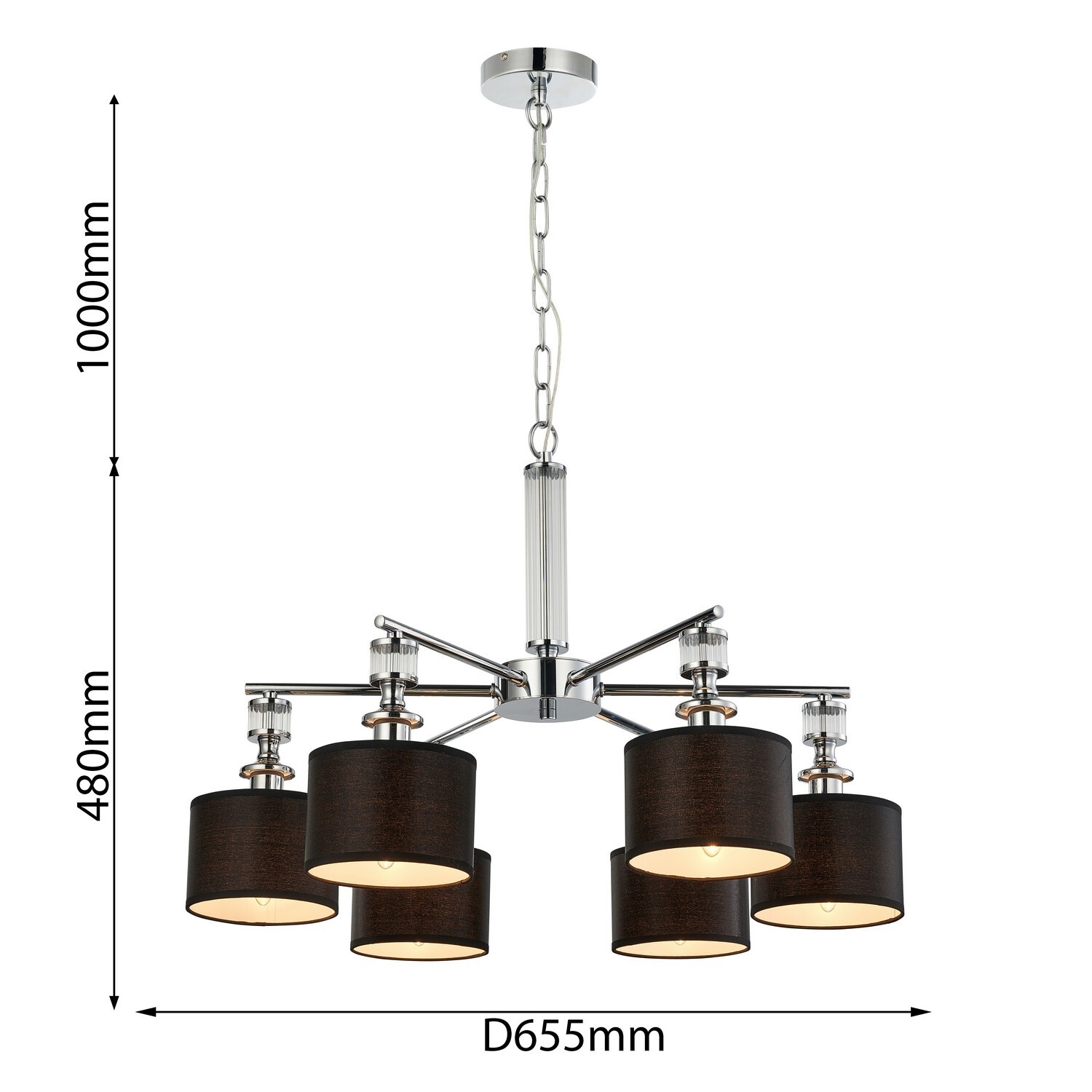 Люстра Favourite 2674-6P
