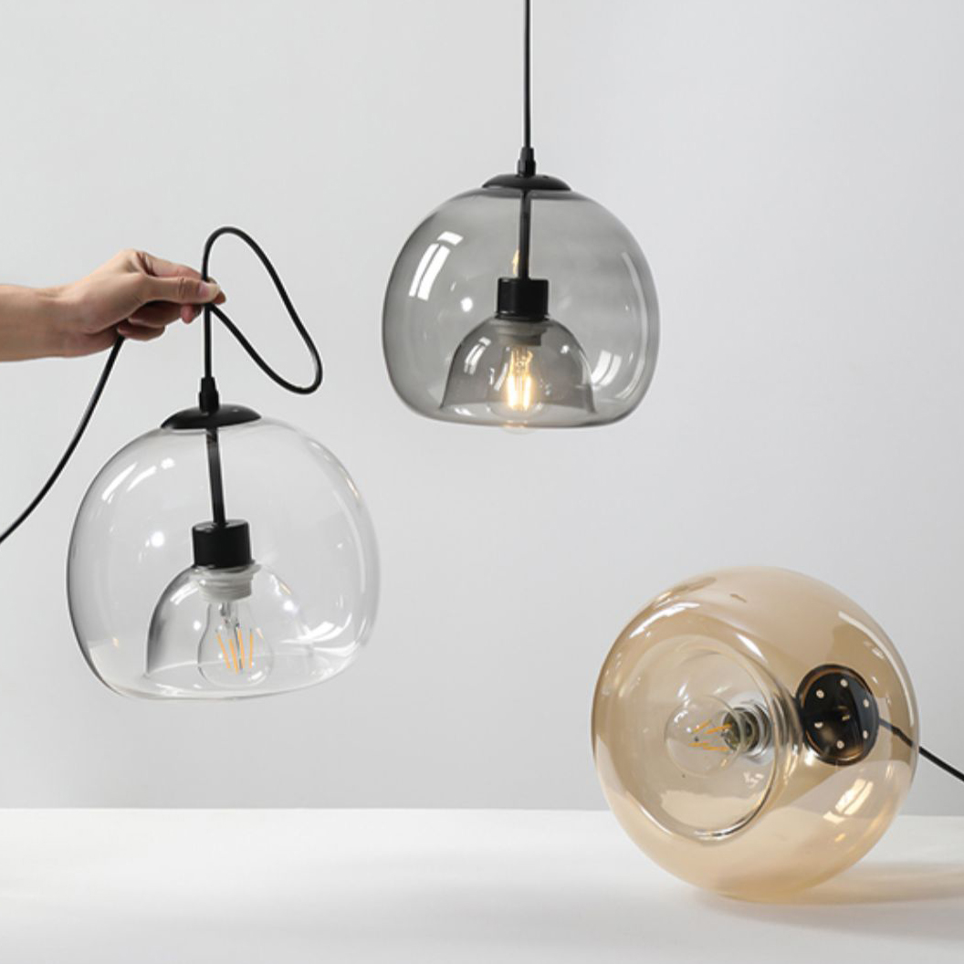 Подвесной светильник FOCUS TRIO D30 Transparent by ImperiumLoft