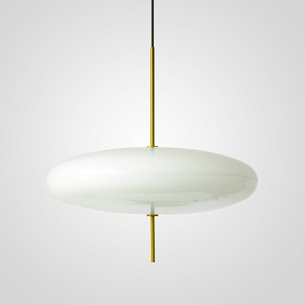 Подвесной светильник LAKIN gold D50 by ImperiumLoft