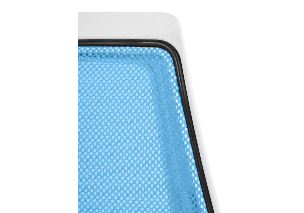 Компьютерное кресло Woodville Ergoplus blue / white 15375