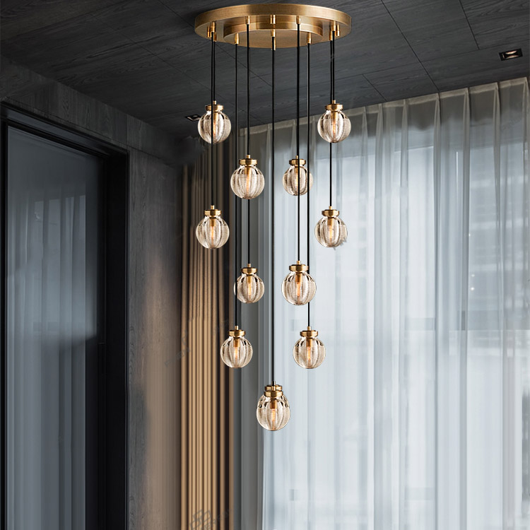 Подвесной светильник MAIBEL MORE L33 by ImperiumLoft