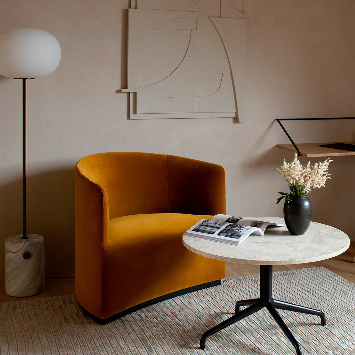 Торшер SYMBOL Beige by ImperiumLoft