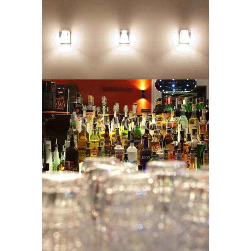 Настенно-потолочный светильник Fabbian Cubetto Crystal Glass D28 G04 00