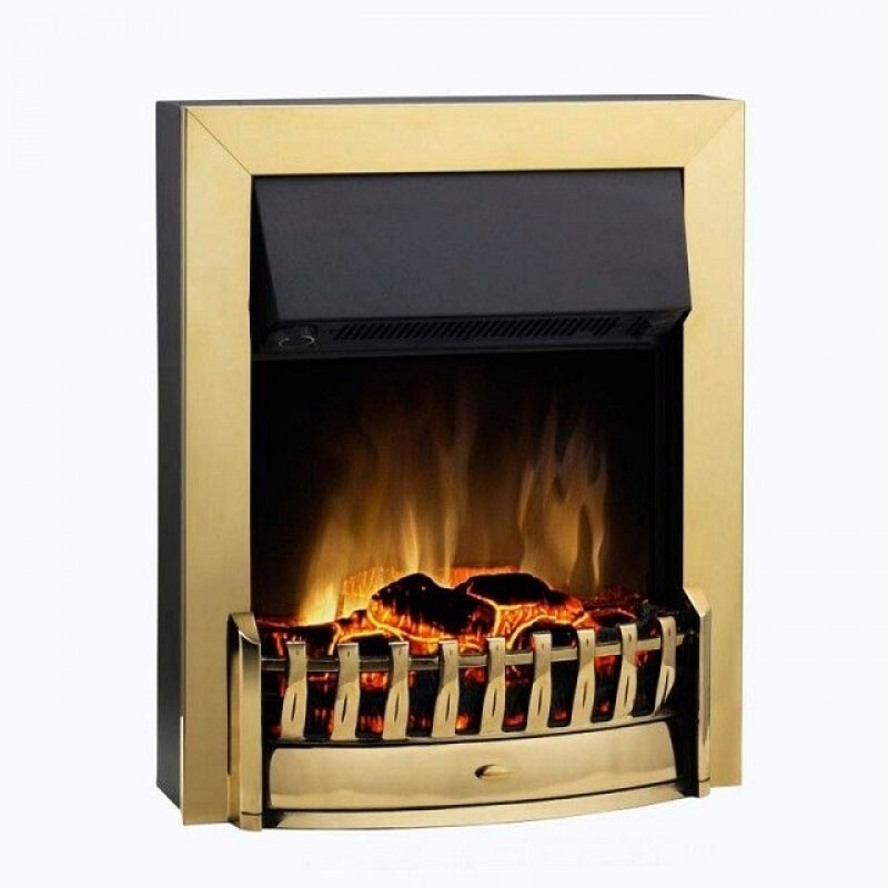 Камин Dimplex Optiflame Lydon Brass