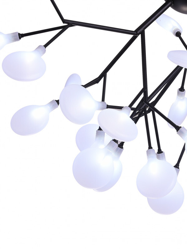 Накладная люстра Natali Kovaltseva GRACE 75126/12С BLACK