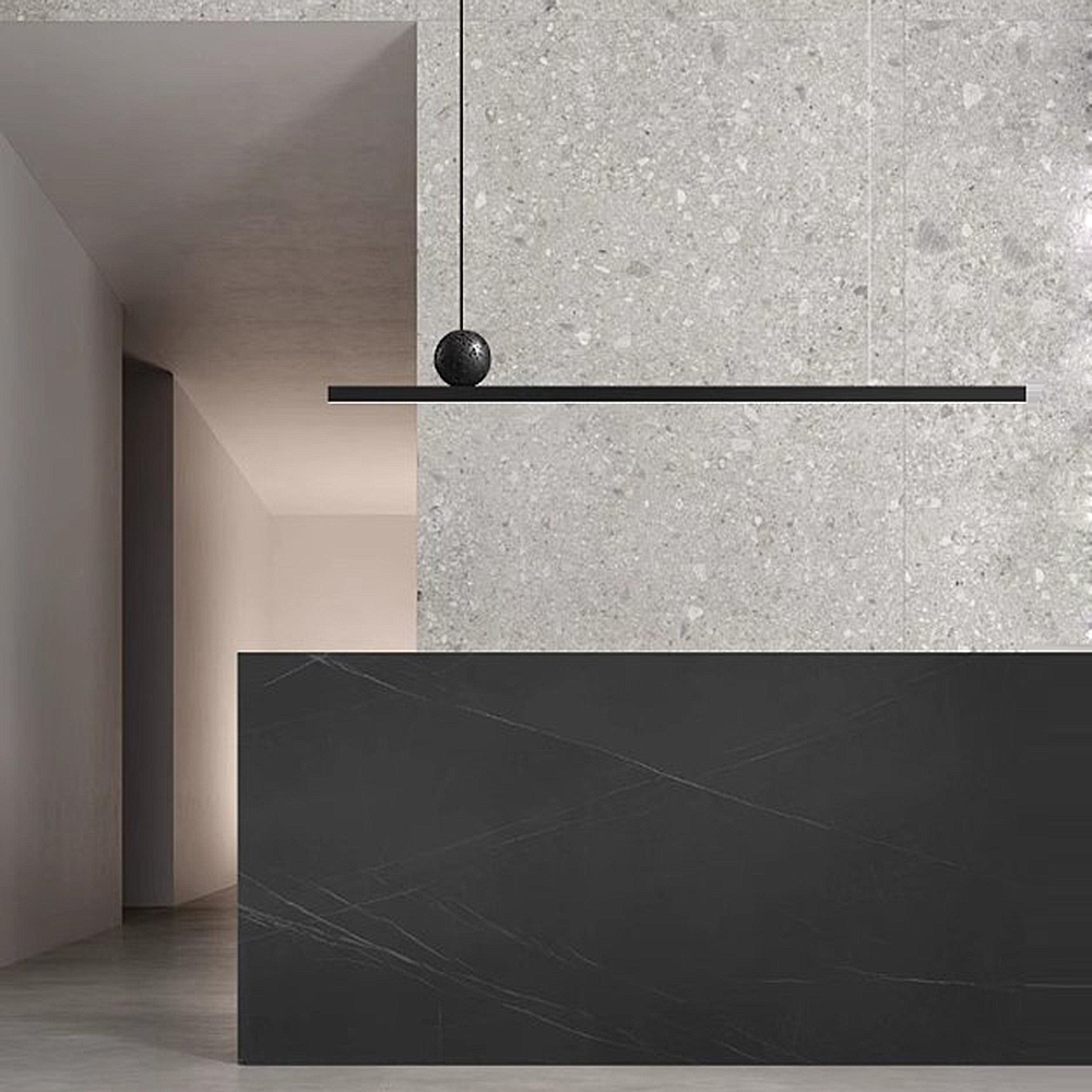 Реечный, рядный светильник GUSTEN L120 by ImperiumLoft