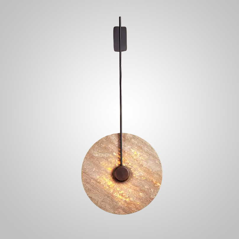 Настенный светильник JOAR D40 Black by ImperiumLoft