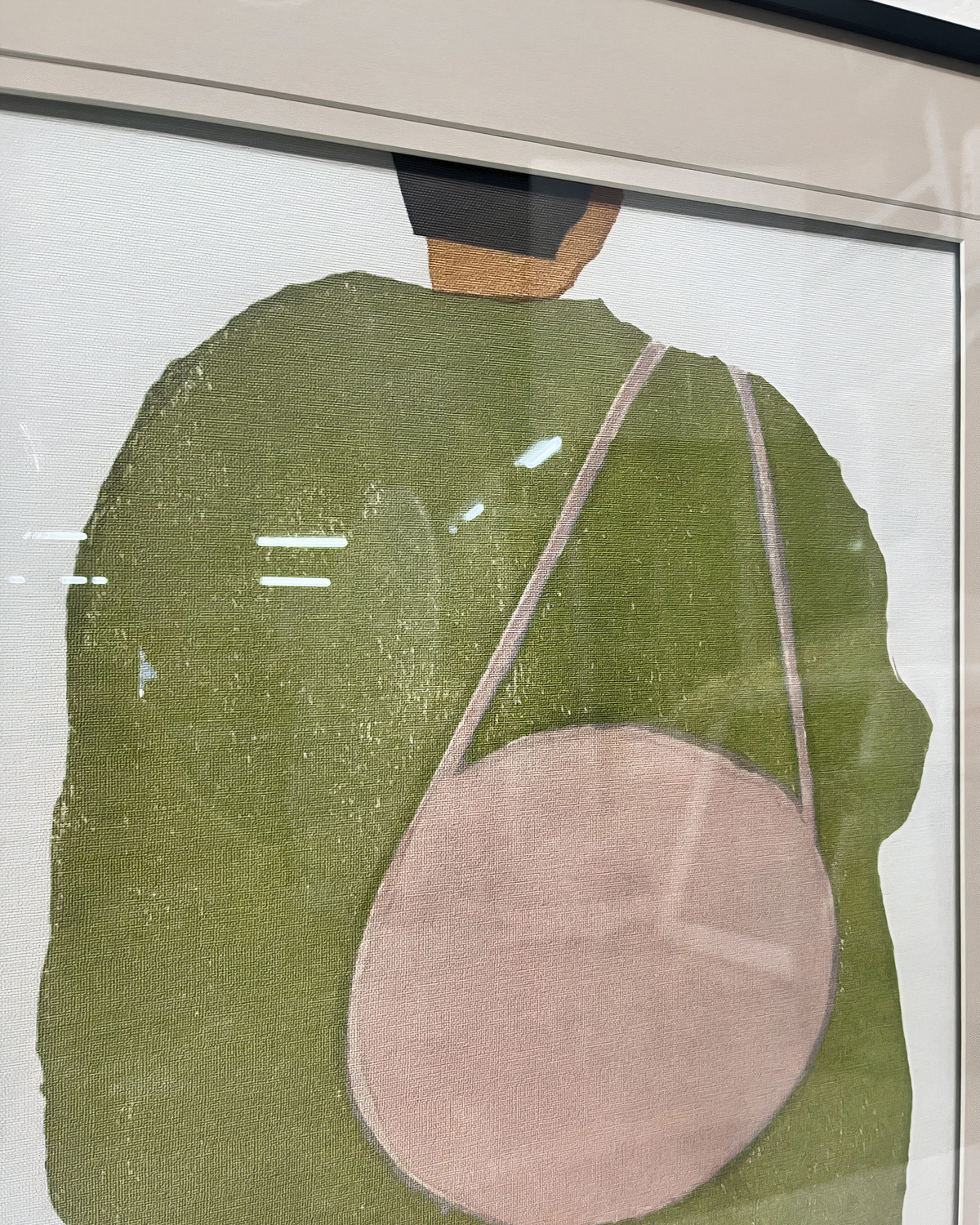 Интерьерное жикле Silhouette - VI Louvre Home PP230378