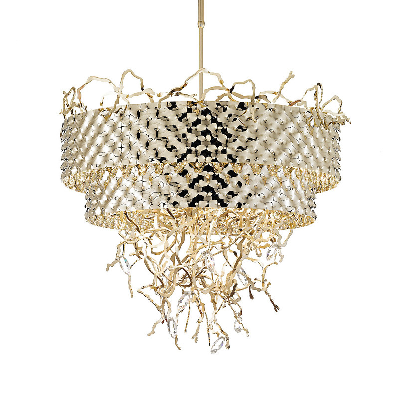 Люстра IDL 463/10 gold