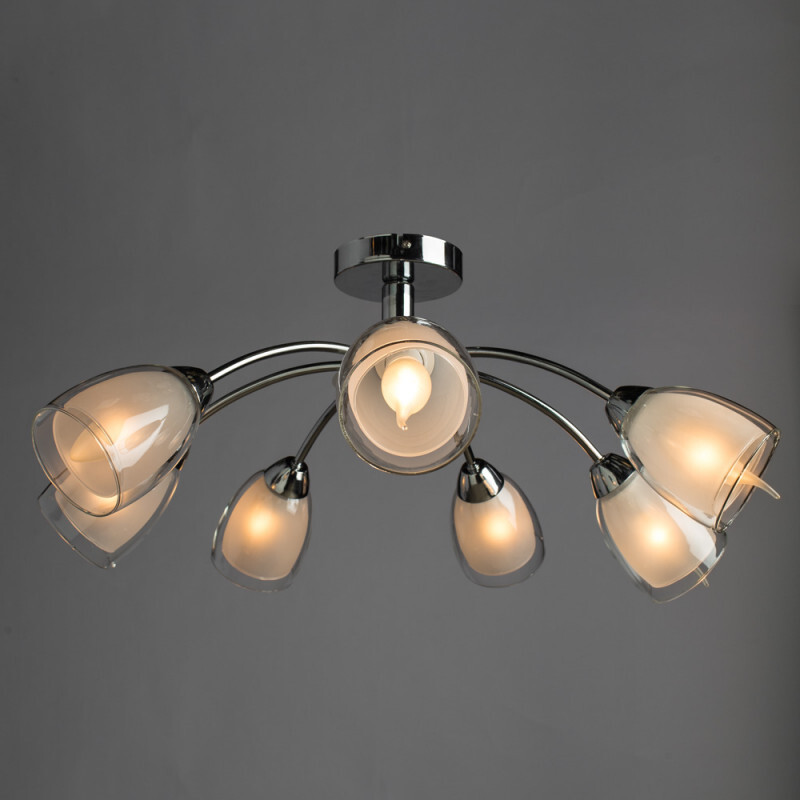 Люстра на штанге Arte Lamp A7201PL-7CC