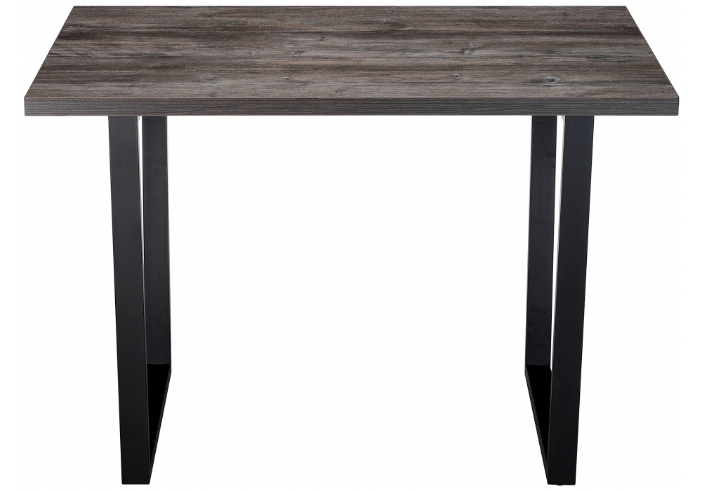 Стол деревянный Woodville Эльпатия 110 дуб рошелье / черный матовый 420991