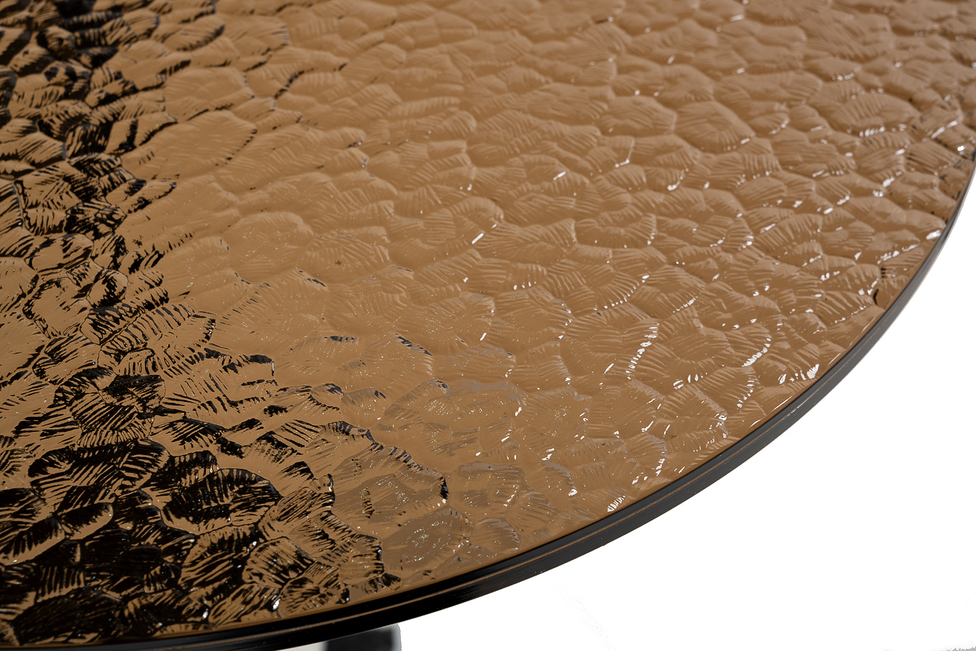 Столик журнальный стекло/черный мрамор Garda Decor 33FS-08100