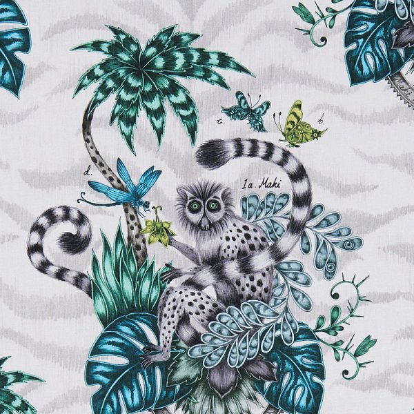Текстиль Clarke &amp; Clarke x Emma Shipley Animalia F1112/01