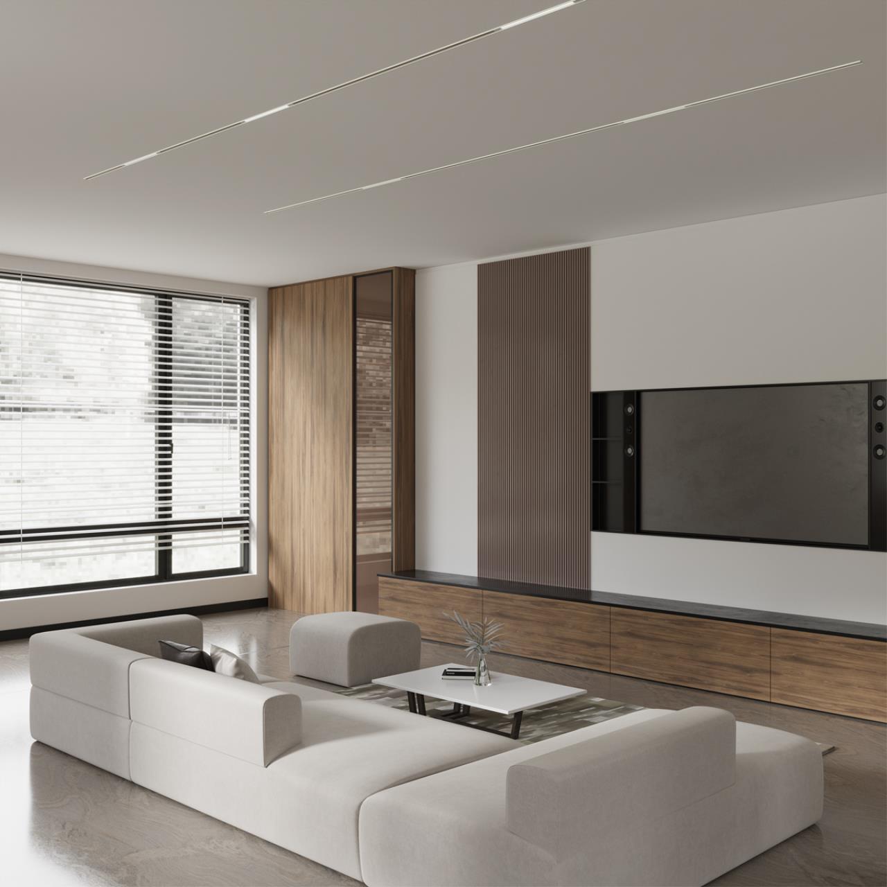 Трековый светильник для низковольтного шинопровода арт. 135179-135180 Novotech 359430