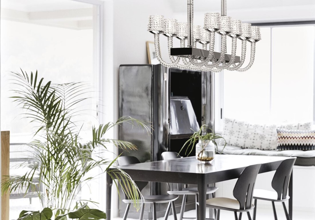 Люстра Barovier & Toso 5717/08