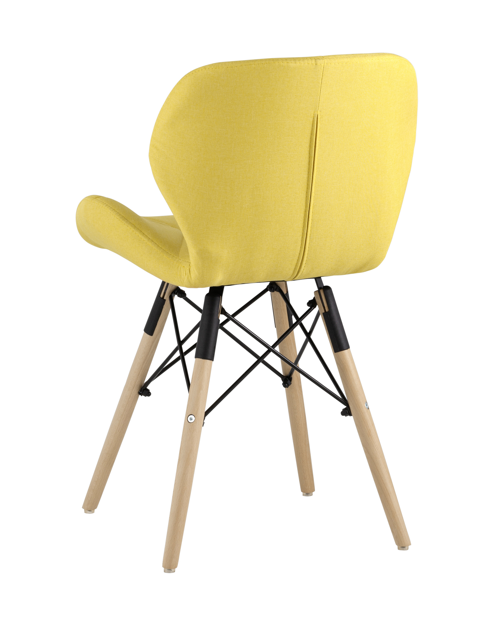 Стул Бон рогожка желтый Stool Group