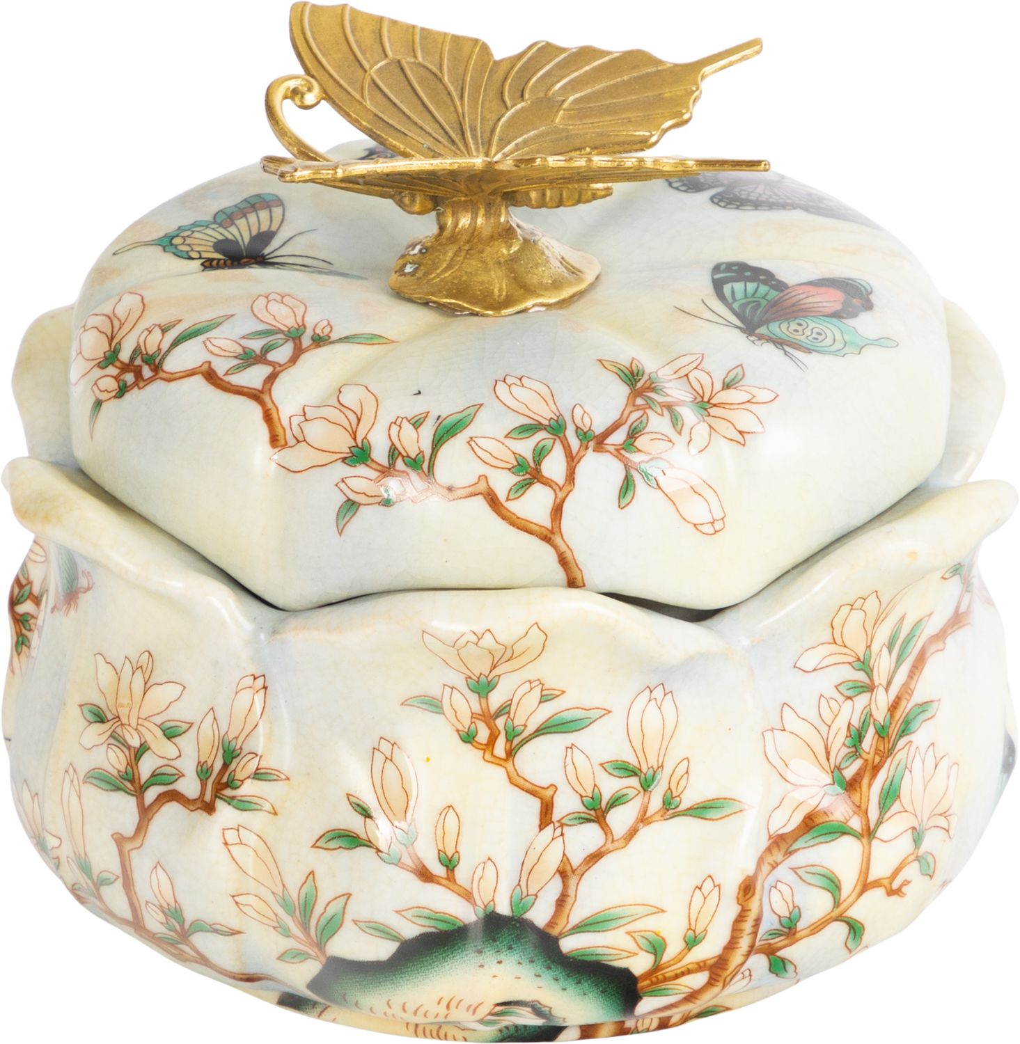 Шкатулка с бабочкой Glasar B1247C/HP1535A