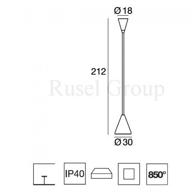 Настенный светильник Linea Light Snake 7862