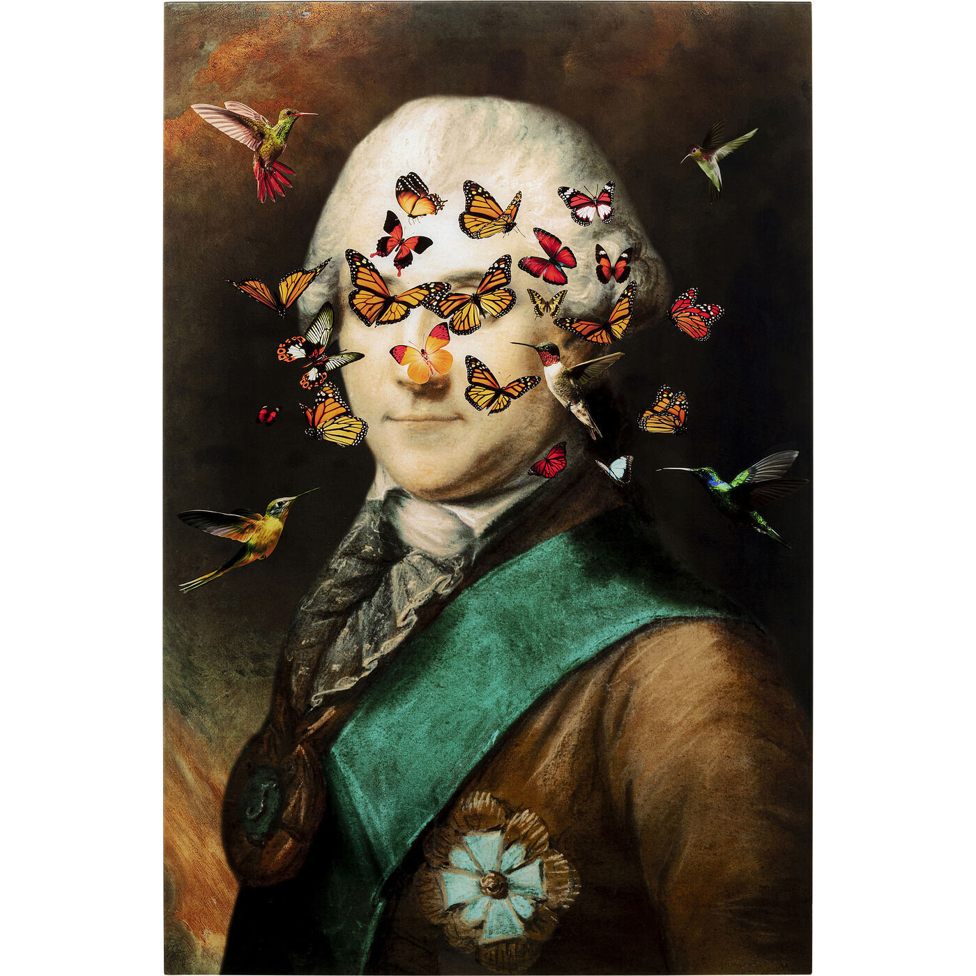 Картина KARE Butterflies 54435