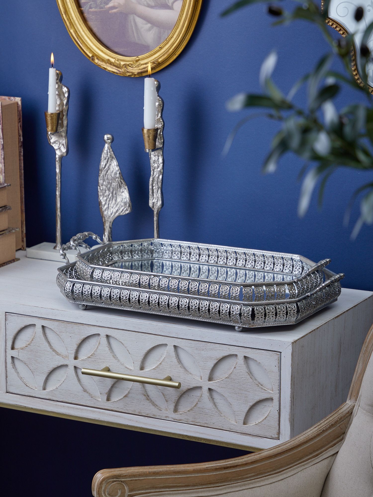 Подносы Эфиопия, набор Glasar 57-325