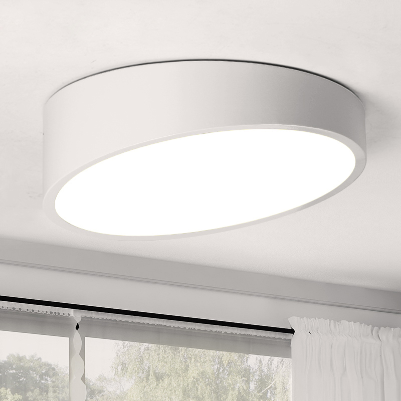 Потолочный светильник SHEAR D80 Black by ImperiumLoft