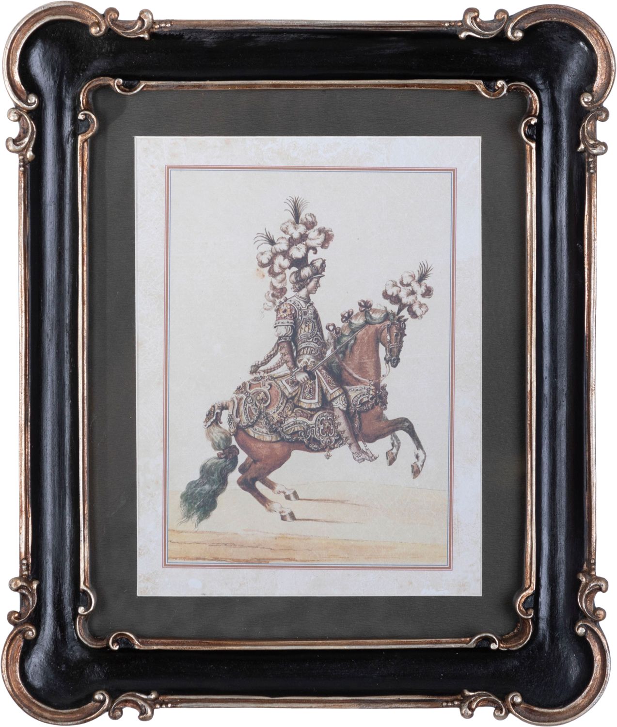 Панно настенное, под старину Glasar 28-711