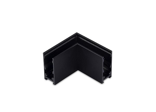 Угол-соединитель для подвесного/накладного/встраиваемого шинопровода Donolux L corner DLS CB