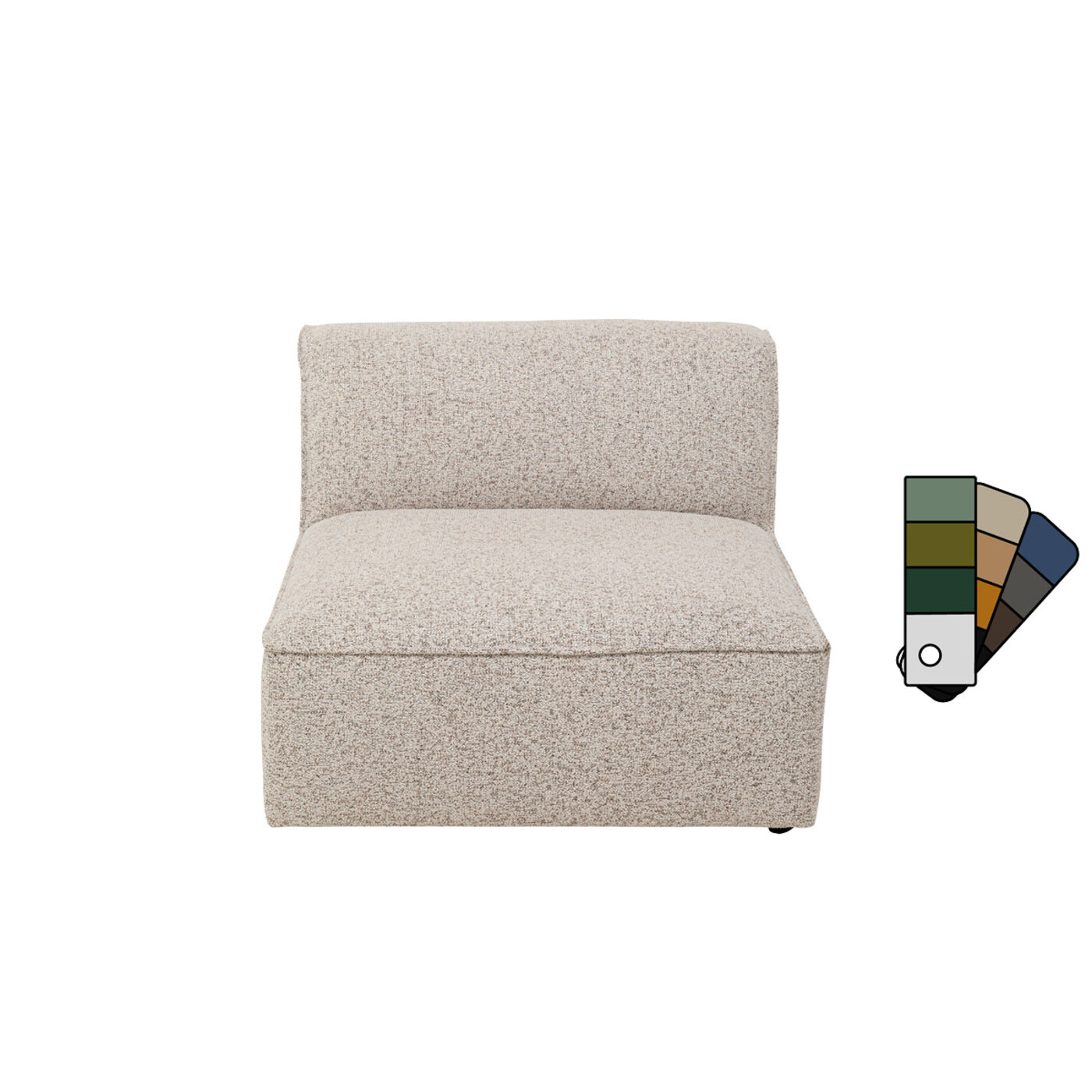 Диван Casanova Mid Element 107cm Cat 1 Ind KARE 29942