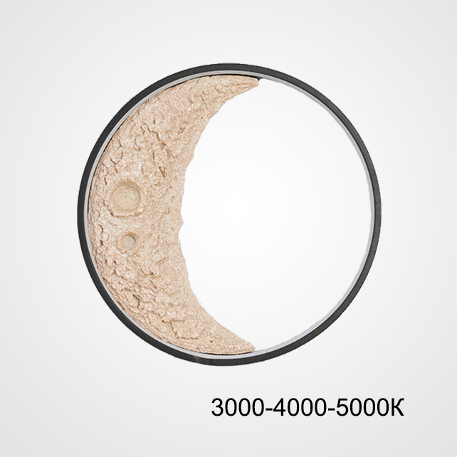 Настенный Светильник Cosmos Waning Moon D60 Трехцветный Свет By Imperiumloft