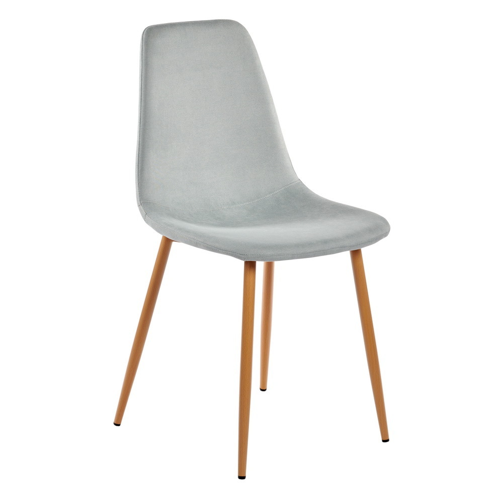 Стул Comfort светло-серый Bradex Home FR 0745