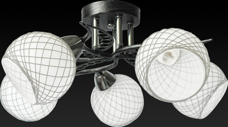 Накладная люстра TOPLIGHT TL7450X-05BP