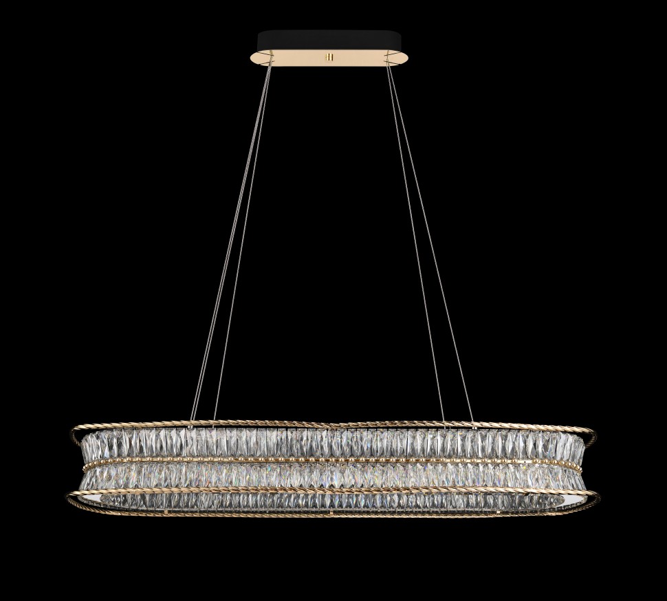 Люстра подвесная Fluorite FL1181-9PO