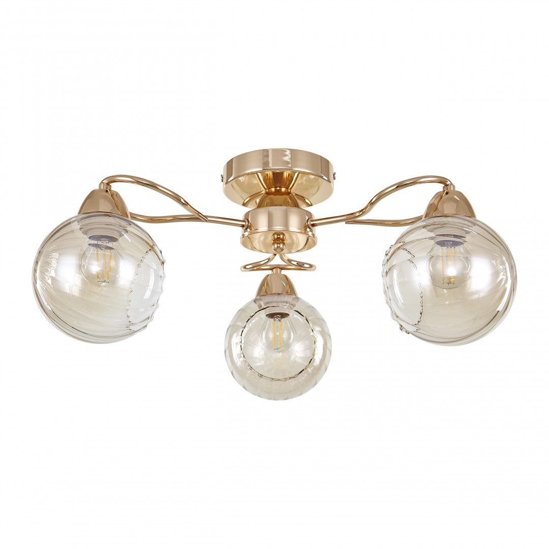 Люстра 329207/3 GD Arte Milano