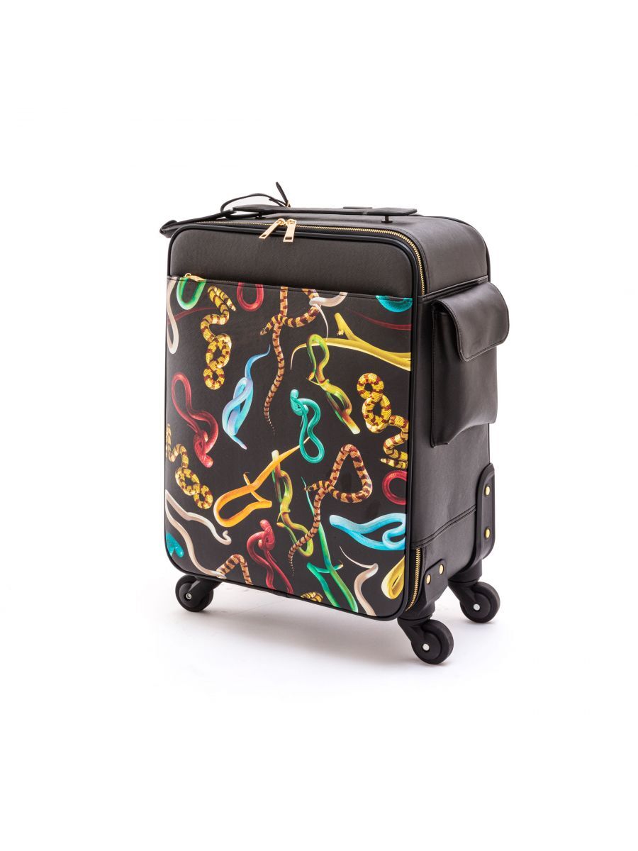 Чемодан Seletti Snakes 03013