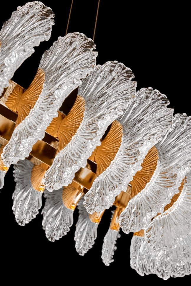 Люстра подвесная Fluorite FL1094-8PO