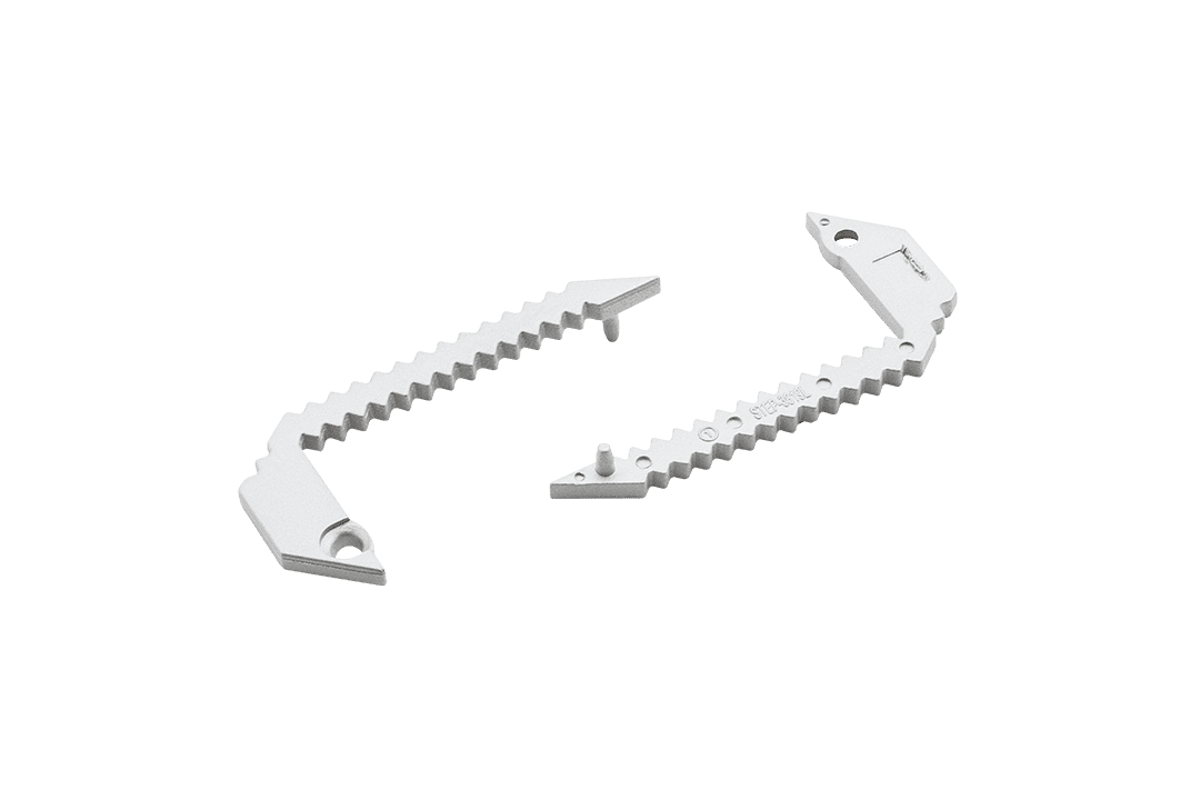 Заглушки для профиля DesignLed STEP3819B-ECS