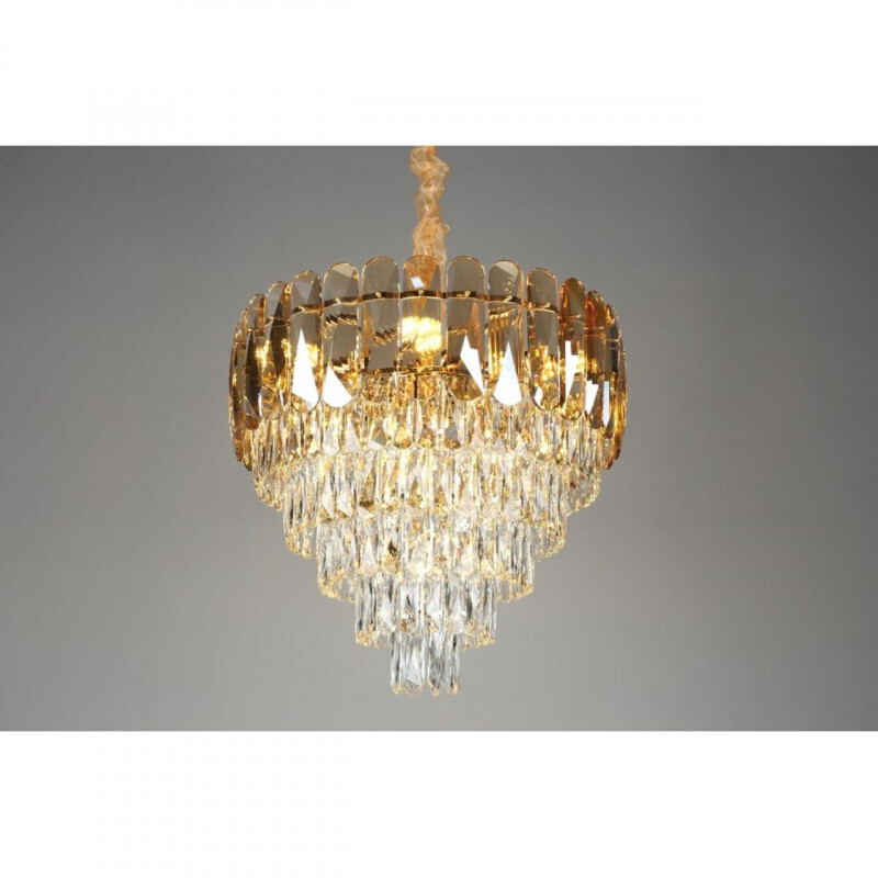 Каскадная люстра Omnilux OML-88703-10